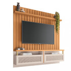 Painel Ripado Para Tv Até 70 Polegadas 2 Portas Átrio Hb Móve