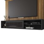 Painel Ripado Para Tv Até 75 Polegadas 1 Porta 2 Nichos 1 Pra