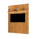Painel Ripado Para Tv Até 75 Polegadas 250cmx184,5cm Com Led