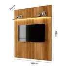 Painel Ripado Para Tv Até 75 Polegadas 250cmx184,5cm Com Led