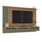 Painel Ripado Para Tv Até 75 Polegadas 3 Gavetas 2m Presence