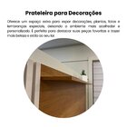 Painel Ripado Para Tv Até 75 Polegadas 3 Gavetas 2m Presence