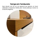 Painel Ripado Para Tv Até 75 Polegadas 3 Gavetas 2m Presence