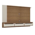 Painel Ripado Para Tv Até 75 Polegadas 3 Gavetas 2m Presence