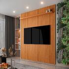 Painel Ripado Para Tv Até 75 Polegadas Intense 180cm
