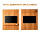 Painel Ripado Para Tv Até 75 Polegadas Intense 180cm