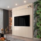 Painel Ripado Para Tv Até 75 Polegadas Intense 180cm