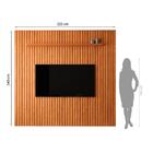 Painel Ripado Para Tv Até 75 Polegadas Intense 225cm