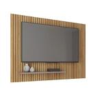 Painel Ripado Para Tv Até 75 Polegadas Toulouse Buriti Fendi