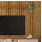 Painel Ripado Para Tv Com Bancada Suspensa 2.2 Illusiê H01 Ca