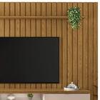 Painel Ripado Para Tv Com Bancada Suspensa 2.7 Illusiê H01 Ca