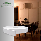 Painel Ripado Parede 3d Eva Autocolante 5cm - 40 Metros