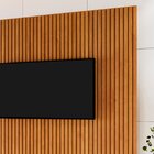 Painel Ripado Paris 138cm X 250cm Sem Led E Sem Prateleira Na