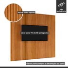 Painel Ripado Paris 138cm X 250cm Sem Led E Sem Prateleira Na