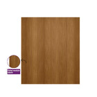 Painel Ripado Placa 220 Cm X 250 Cm Mdf E Mdp Nature Linea Br