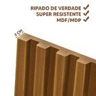 Painel Ripado Placa 260 Cm X 250 Cm Mdf E Mdp Nature Linea Br