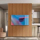 Painel Ripado Placa 40 Cm X 250 Cm Mdf E Mdp Nature Linea Bra