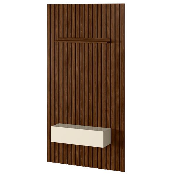 Painel Ripado Placa Tv 65 Projetta 265x150 Mbl