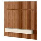 Painel Ripado Placa Tv 80 Projetta 218x249 Mbl