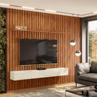 Painel Ripado Placa Tv 80 Projetta 218x300 Mbl