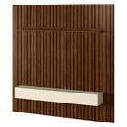 Painel Ripado Placa Tv 80 Projetta 265x249 Mbl