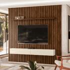 Painel Ripado Placa Tv 80 Projetta 265x249 Mbl