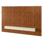 Painel Ripado Placa Tv 85 Projetta 265x399 Cinamo Mell Off Wh