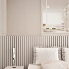 Painel Ripado Poliestireno 12x120x2400mm - 0,29m² - Formix 3d