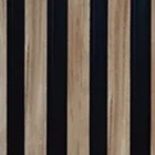 Painel Ripado Poliestireno 12x120x2400mm - 0,29m² - Formix 3d