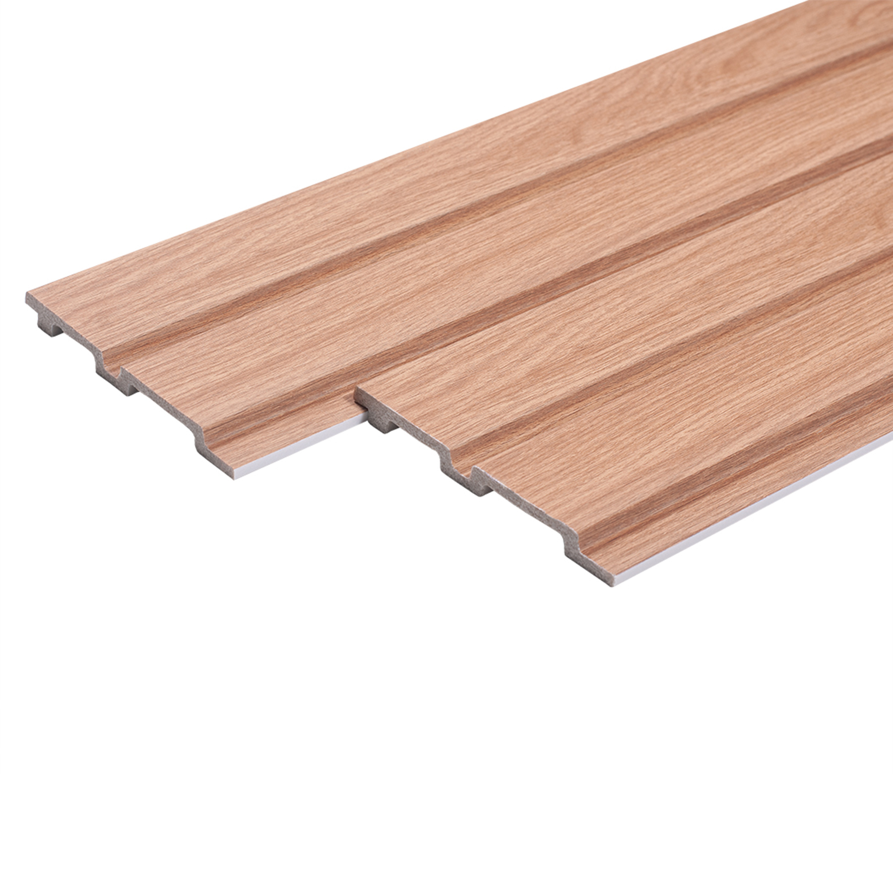 Painel Ripado de Poliestireno 12mm Italy 12,2x270cm MontBlanc