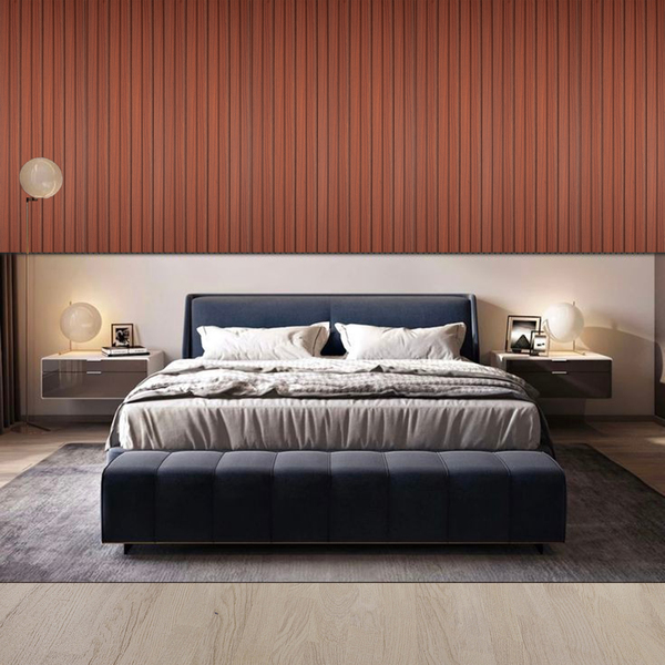 Painel Ripado Poliestireno 270x12,2x1,2cm 1302 Milano Moldurama 1 Peça