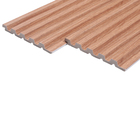 Painel Ripado Poliestireno 270x12,2x1,2cm 1316 Italy Moldurama 1 Peça