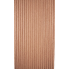 Painel Ripado Poliestireno 270x12,2x1,2cm 1316 Italy Moldurama 1 Peça