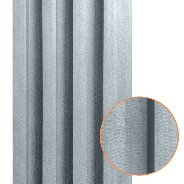 Painel Ripado Prime Madeira Pvc Cambará Cinza Wave 2,9m X 16cm