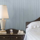 Painel Ripado Prime Madeira Pvc Cambará Cinza Wave 2 9m X 16cm