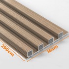 Painel Ripado Prime Madeira Pvc Carvalho Lisboa Dual Touch 2