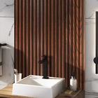 Painel Ripado Prime Madeira Pvc Pau Ferro 2 9m X 16cm