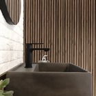 Painel Ripado Prime Madeira Pvc Teca Envelhecida 2 9m X 16cm