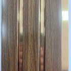 Painel Ripado Ps 12mm Jc1189-7024 12,2x285cm Dark Wood