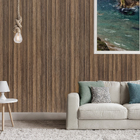 Painel Ripado de PVC 1,4mm Peroba 20x280cm Macheto