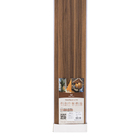 Painel Ripado PVC 20x280cm Peroba Macheto 2 peças