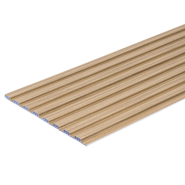 Painel Ripado PVC 20x280cm Tauari Macheto 2 peças