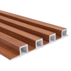 Painel Ripado Pvc 22 Mm Nogueira 16X290