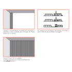 Painel Ripado Pvc 3d Relevo Kit 2 Barras 1,35x0,25 Mogno Plas