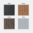 Painel Ripado Pvc Eva Autocolante Decoração Revestimento Linh