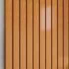 Painel Ripado Roma Cinamomo - Rv Móveis