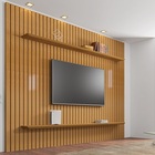 Painel Ripado Roma Cinamomo - Rv Móveis