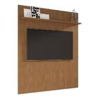 Painel Ripado Siena Sala Para Tv Até 70 Polegadas 220 Cm