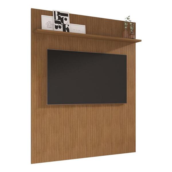 Painel Ripado Siena Sala Para Tv Até 70 Polegadas 220 Cm