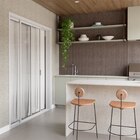 Painel Ripado Slim Interno Em Wpc 290 X 17cm (0 493m²) - Cinz